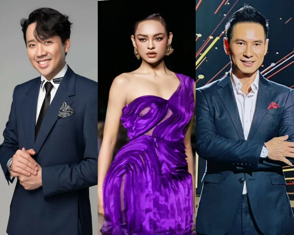 Từ trái sang: Trấn Thành, Mai Ngô và Lý Hải. Ảnh: FBNV