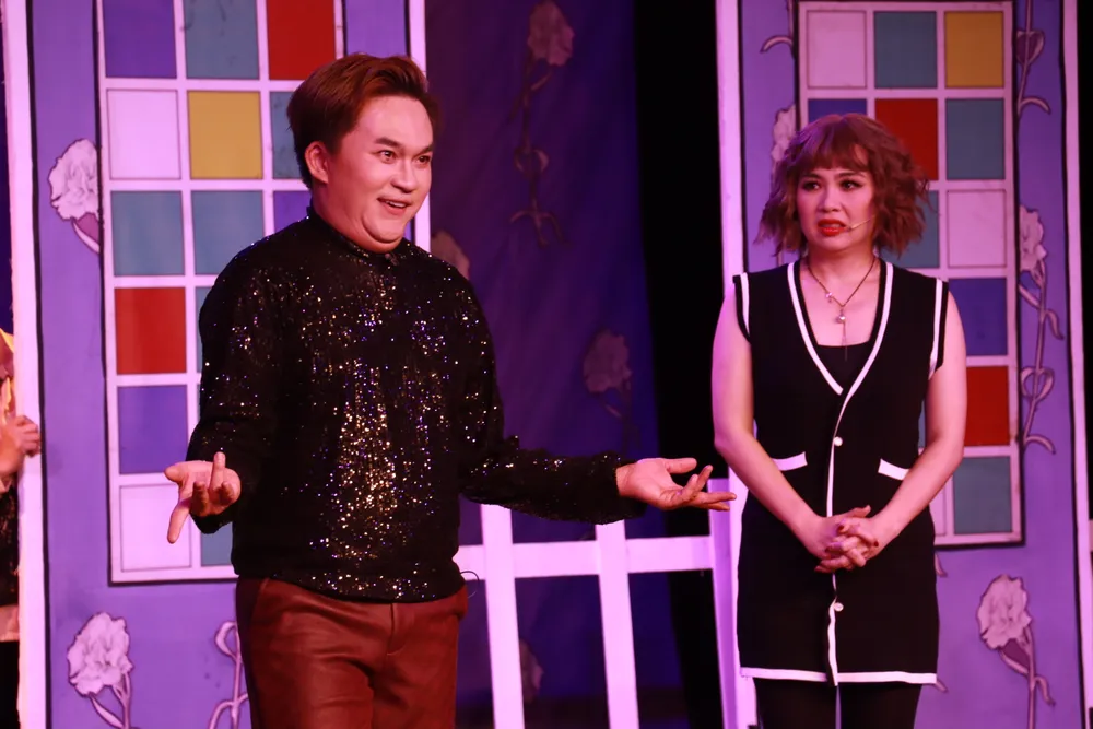 Với vai diễn mới cùng nhiều cung bậc cảm xúc Đại Nghĩa khiến cả khán phòng lắng lại.