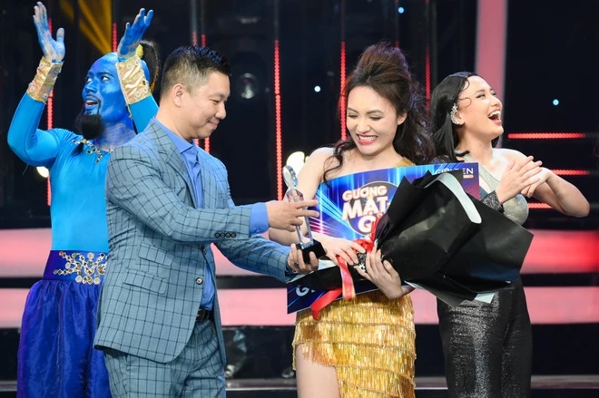 Nhật Thủy giành quán quân Gương mặt thân quen 2020