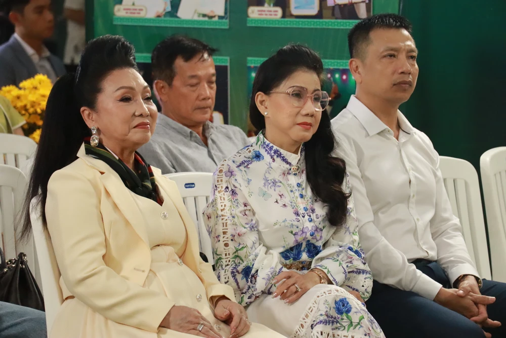 NSND Bạch Tuyết, NSƯT Phượng Loan tại buổi giới thiệu