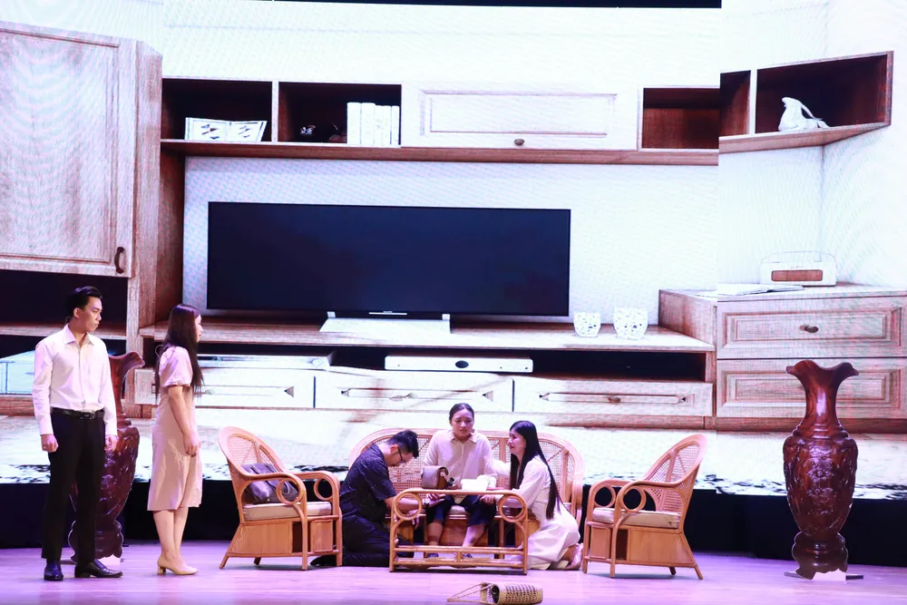 Tiểu phẩm &quot;Mẹ ơi con đã sai&quot; của quận 6.