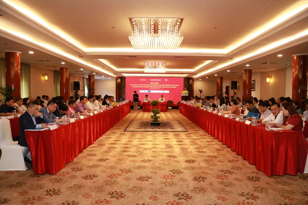 Toàn cảnh hội thảo. Ảnh: BTC