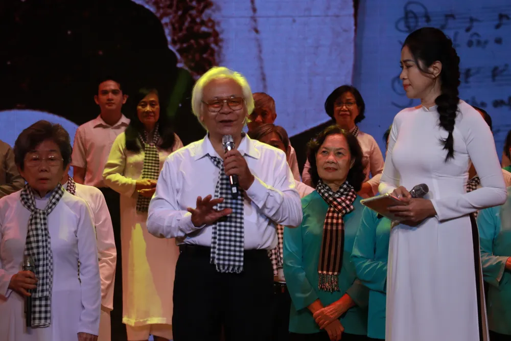 Nhạc sĩ Trần Xuân Tiến chia sẻ về cố nhạc sĩ