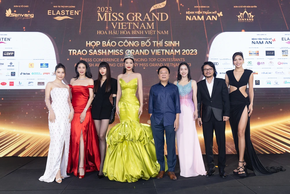BGK Miss Grand Vietnam 2023. Ảnh: BTC