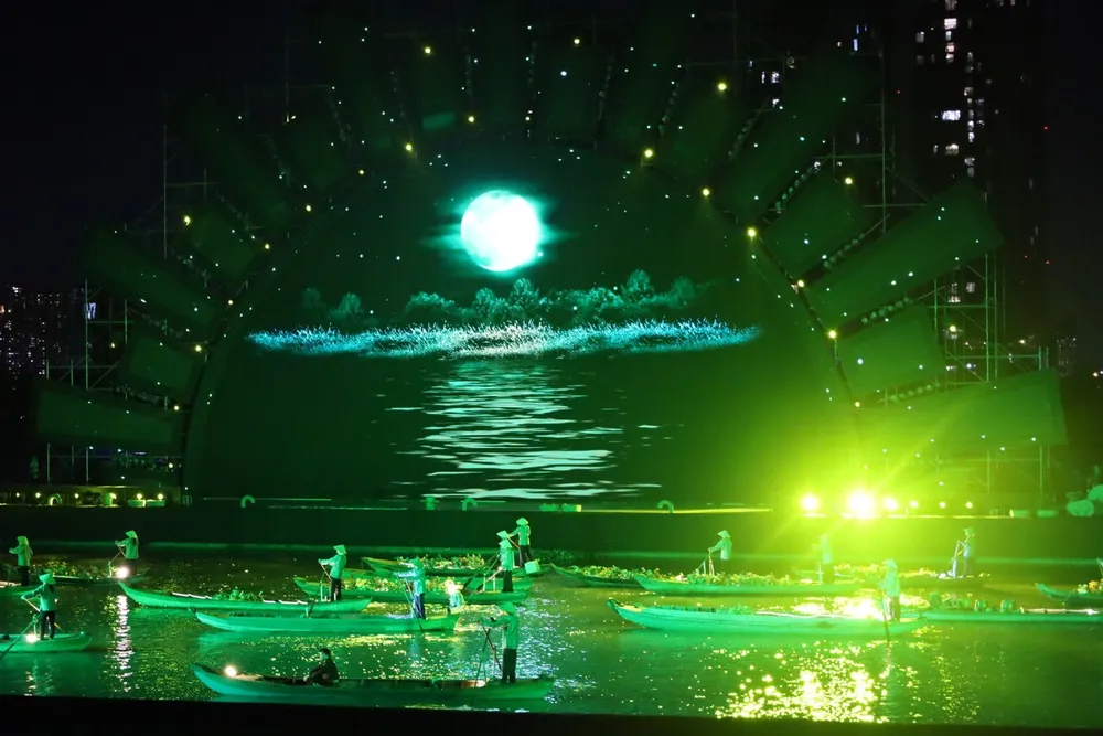 Chương &quot;Trên bến dưới thuyền&quot; của chương trình &quot;Dòng sông kể chuyện&quot;