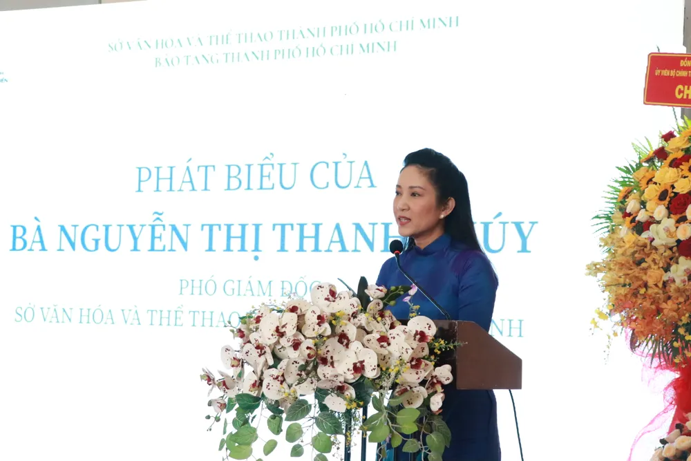 NSƯT Nguyễn Thị Thanh Thúy, PGĐ Sở VH&amp;TT TP.HCM