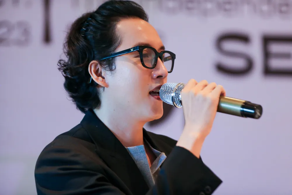 VP Bá Vương chia sẻ tại chương trình VP Bá Vương chia sẻ tại chương trình