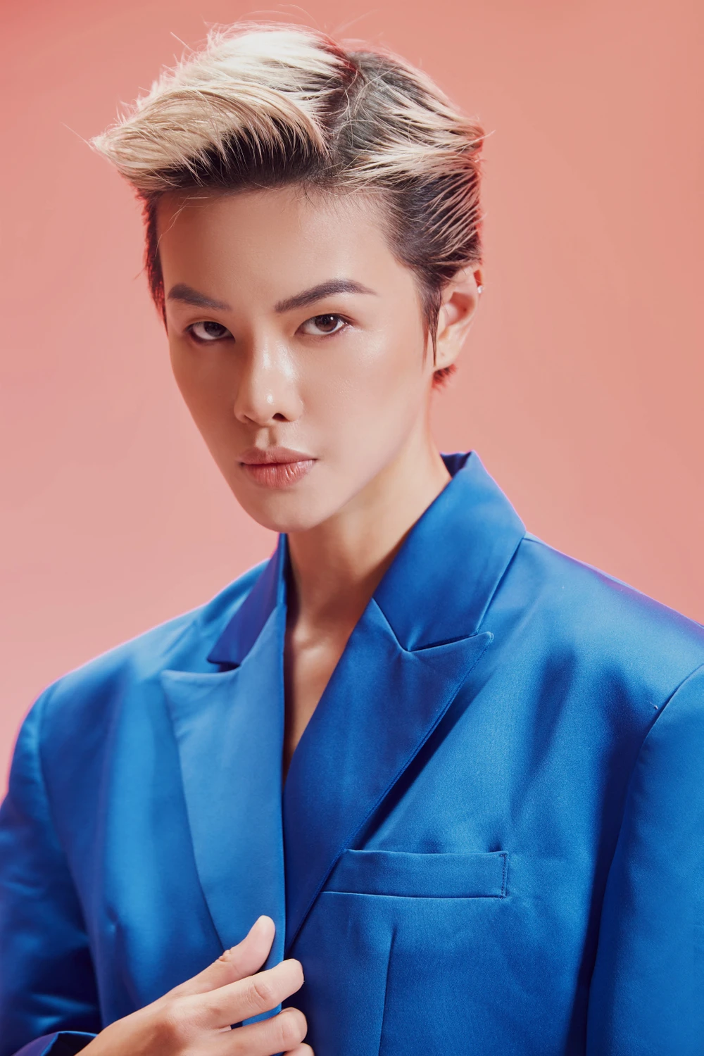 Hà Kino mong muốn sẽ bứt phá khi đến với chương trình. Ảnh: BTC