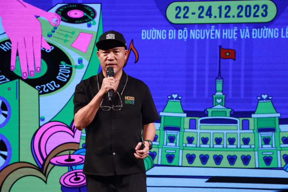 Liên hoan Âm nhạc Quốc tế TP.HCM lần 3- Hò Dô 2023: Không bán vé, kéo dài trong 3 tháng ảnh 2