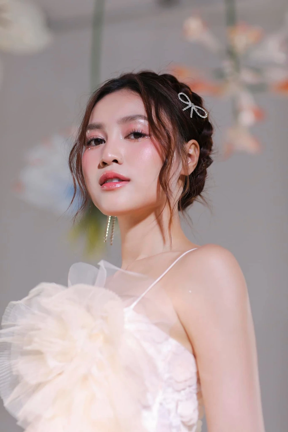 Lan Ngọc sẽ tập trung nhiều về khiêu vũ trong chương trình Chị đẹp đạp gió rẽ sóng 2023. Ảnh: FBNV