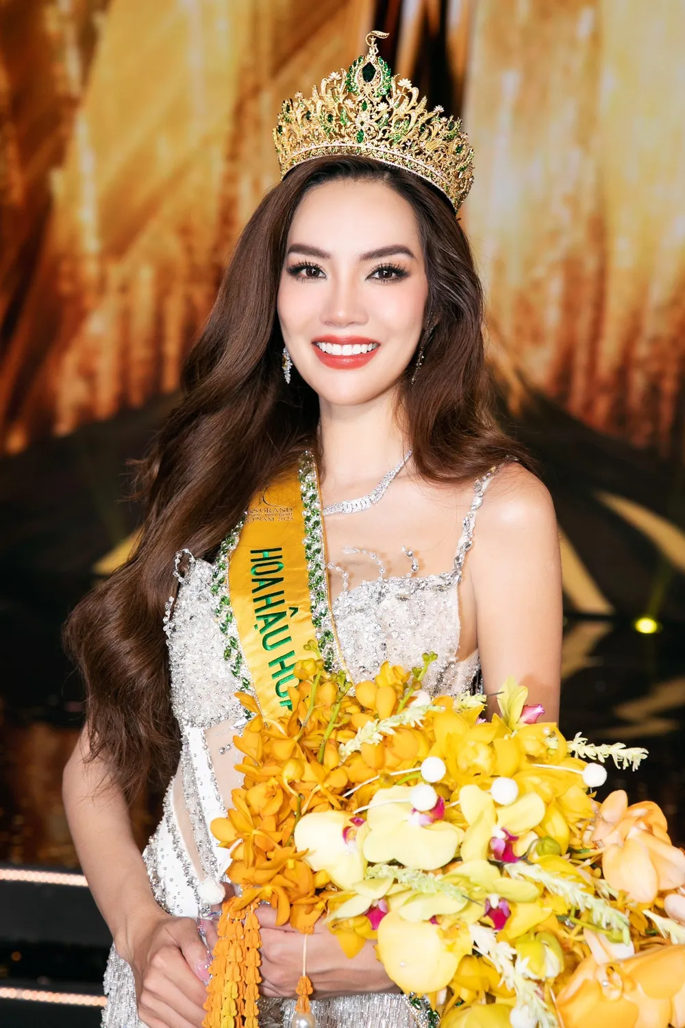 Lê Hoàng Phương đại diện Việt Nam tham gia Miss Grand International 2023. Ảnh: BTC