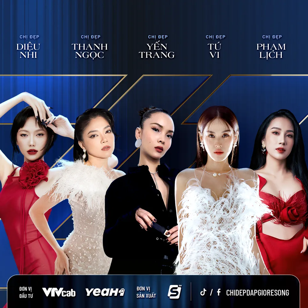 5 chị đẹp tiếp theo được công bố