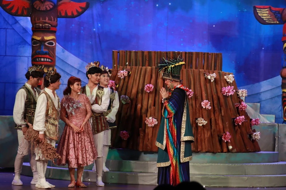 Chấp niệm vào vai công chúa của NSƯT Hữu Châu vẫn kéo dài khiến khán giả bật cười nghiêng ngả