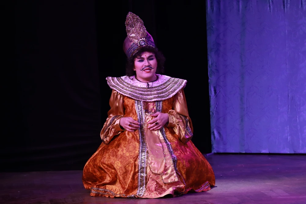 Vai diễn Tể tướng lùn Japha của Đại Nghĩa