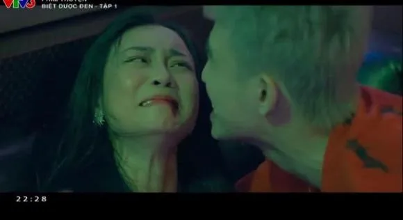 Quỳnh Châu (vai Tuyết) trong Biệt dược đen. Ảnh: Chụp màn hình