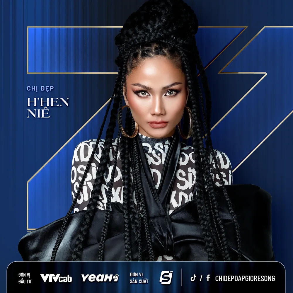 H&apos;Hen Niê muốn thử thách mình tại Chị đẹp đạp gió rẽ sóng 2023. Ảnh: NSX