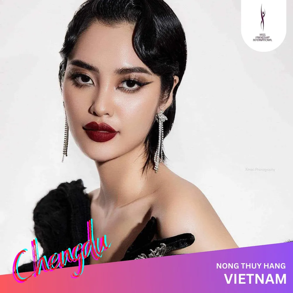 Hoa hậu Nông Thúy Hằng đại diện Việt Nam chinh chiến tại Miss Friendship International. Ảnh: BTC nong-thuy-hang.jpg
