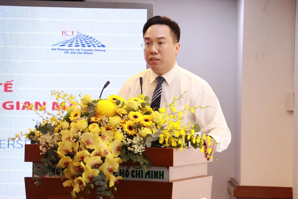 Ông Nguyễn Nguyên, Cục trưởng cục Xuất bản Việt Nam phát biểu nguyen-nguyen.JPG