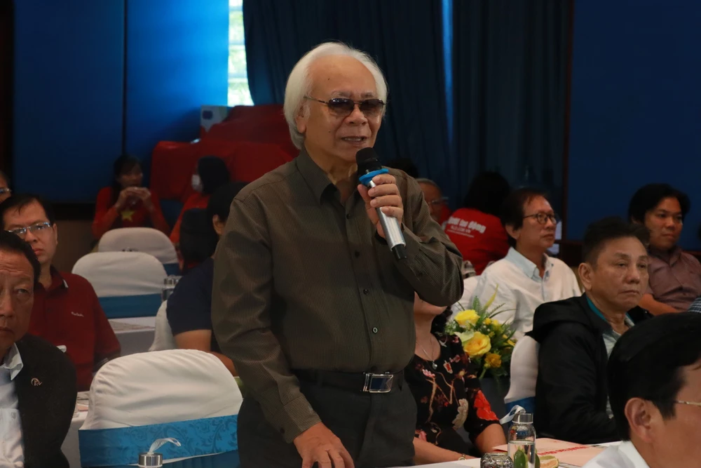 Nhạc sĩ Trần Xuân Tiến chia sẻ tại tọa đàm tran-xuan-tien.JPG