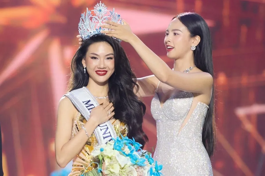 Hoa hậu Bùi Quỳnh Hoa bị Trường đại học Sân khấu - Điện ảnh TP.HCM buộc thôi học. Ảnh: FBNV Bùi Quỳnh Hoa