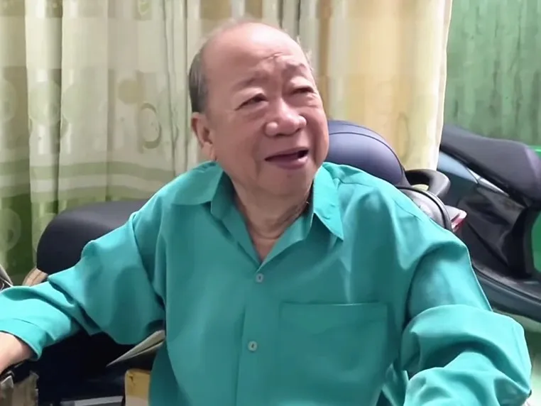 "Quái kiệt làng hài" Tùng Lâm (1934-2023). Ảnh: Chụp màn hình tung-lam3.jpg