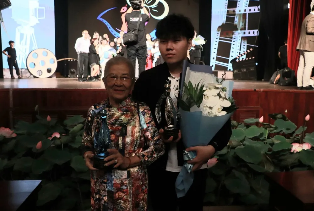 NSƯT Phi Điểu đoạt giải Nữ diễn viên chính xuất sắc nhất tại Liên hoan phim ngắn TP.HCM