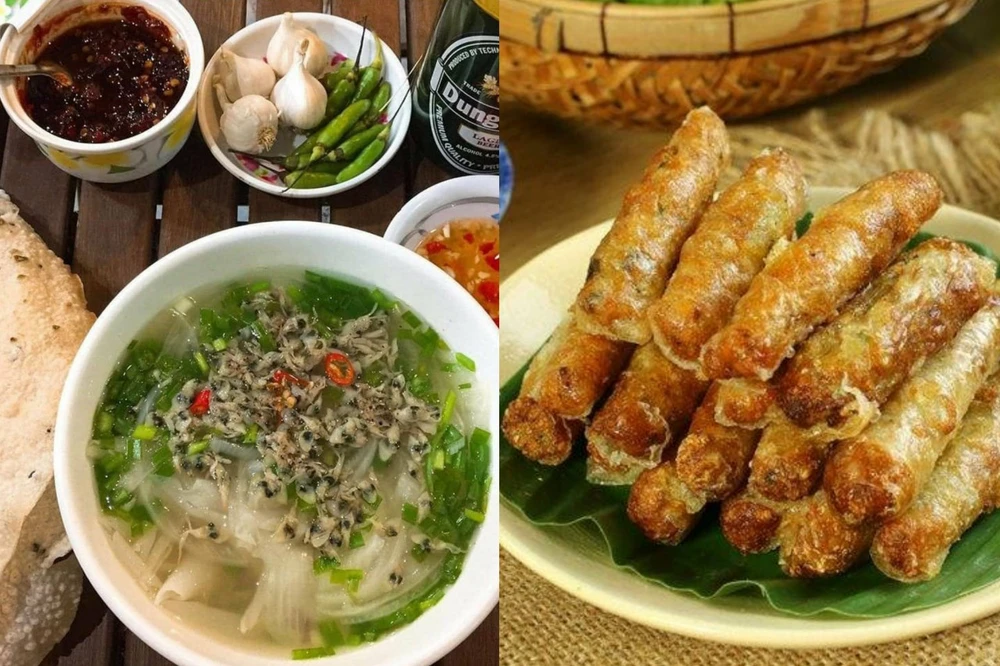 Ngoài ra còn có các không gian ẩm thực giới thiệu những đặc sản, sản vật của Quảng Ngãi như don, ram bắp, xu xoa, mạch nha Mộ Đức, cả bống Sông Trà, tỏi Lý Sơn, quế Trà Bồng…. don-ram-bap.jpg