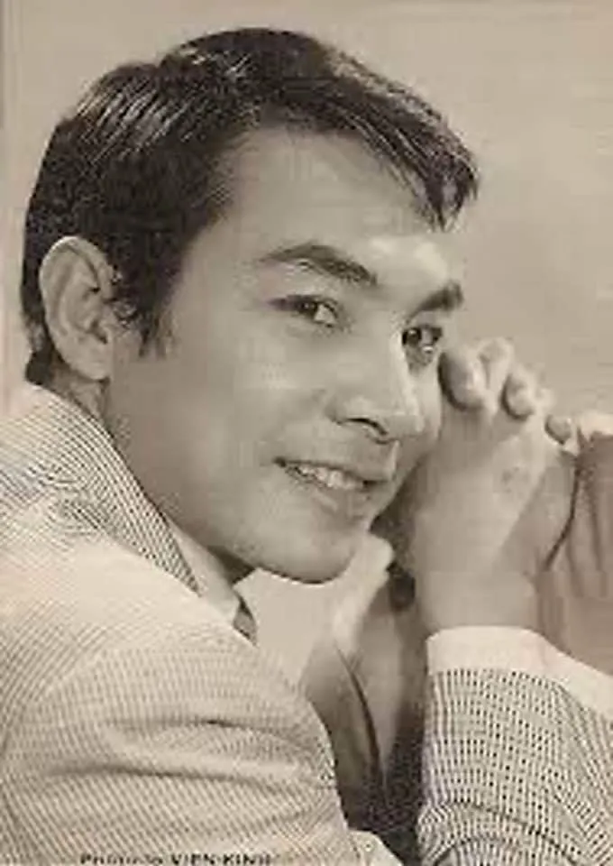 Nghệ sĩ Thành Được lúc trẻ (1934-2023). Ảnh: Tư liệu nghe-si-thanh-duoc.jpg