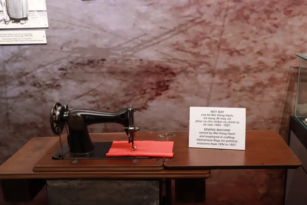 Kỷ vật thời kháng chiến