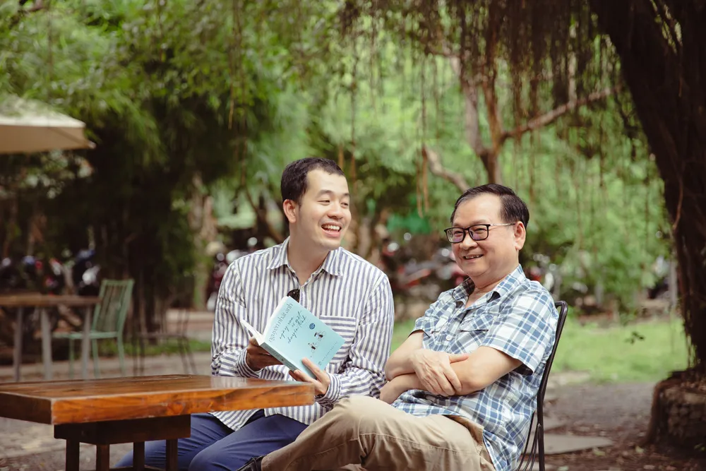 Nhà văn Nguyễn Nhật Ánh và đạo diễn phim. nguyen-nhat-anh1.jpg