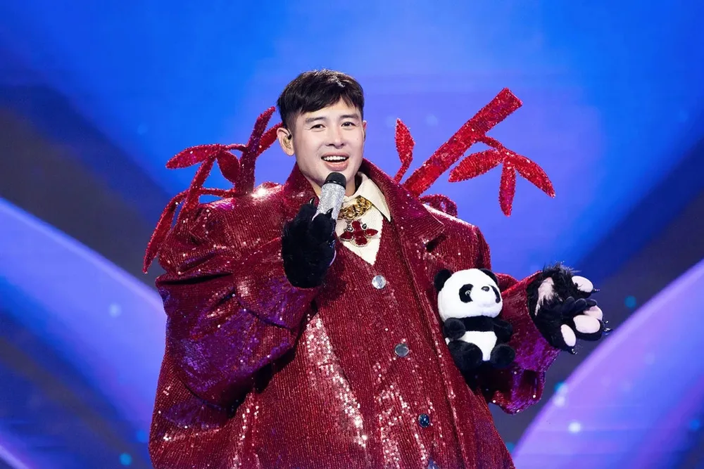 Bố gấu Hoàng Hải