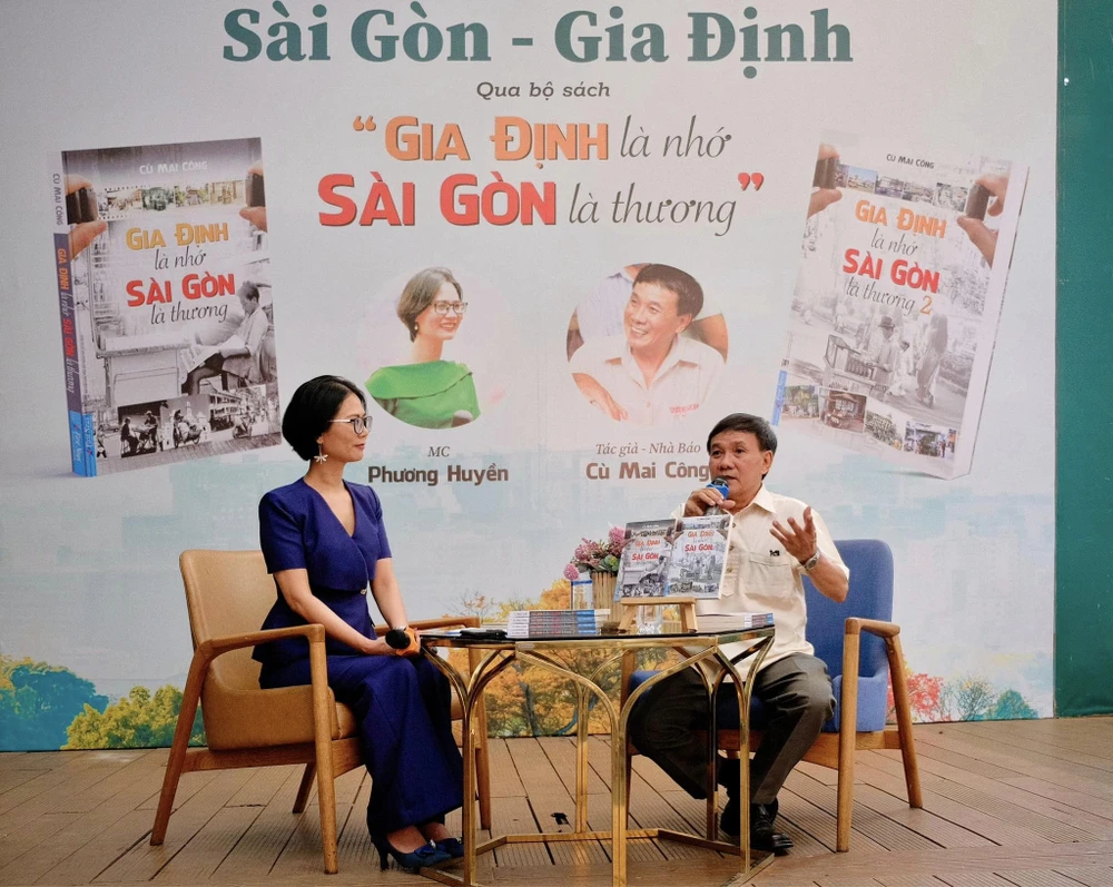 Với cách xưng hô "anh em mình" của tác giả Cù Mai Công buổi giao lưu sách càng thêm gần gũi sai-gon-4999.jpg