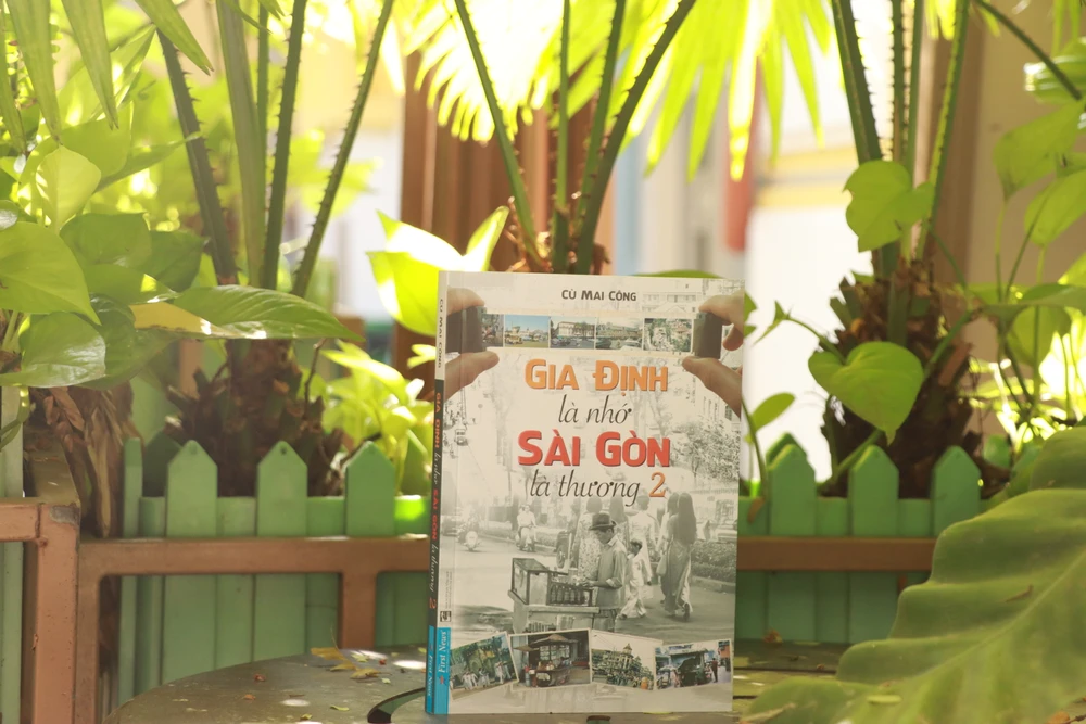 Tác phẩm "Sài Gòn là nhớ Gia Định là thương 2" Sài Gòn