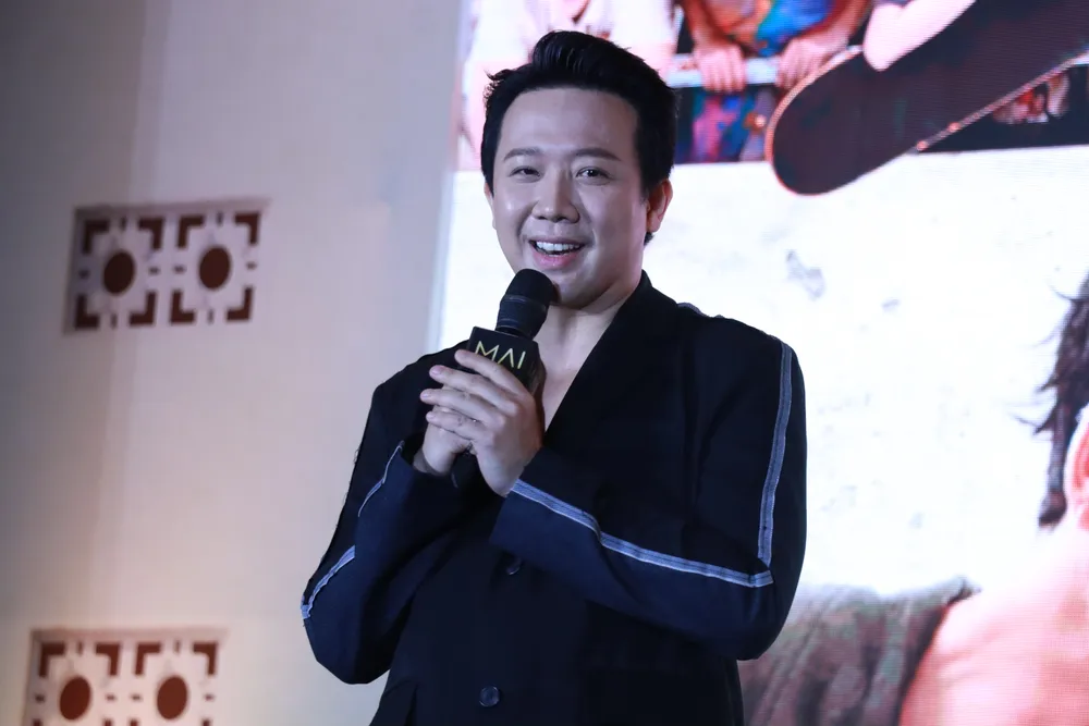 Việc lắng nghe những góp ý, phê bình của Trấn Thành được khán giả ghi nhận. Ảnh: VĂN HÀ tran-thanh (2).JPG