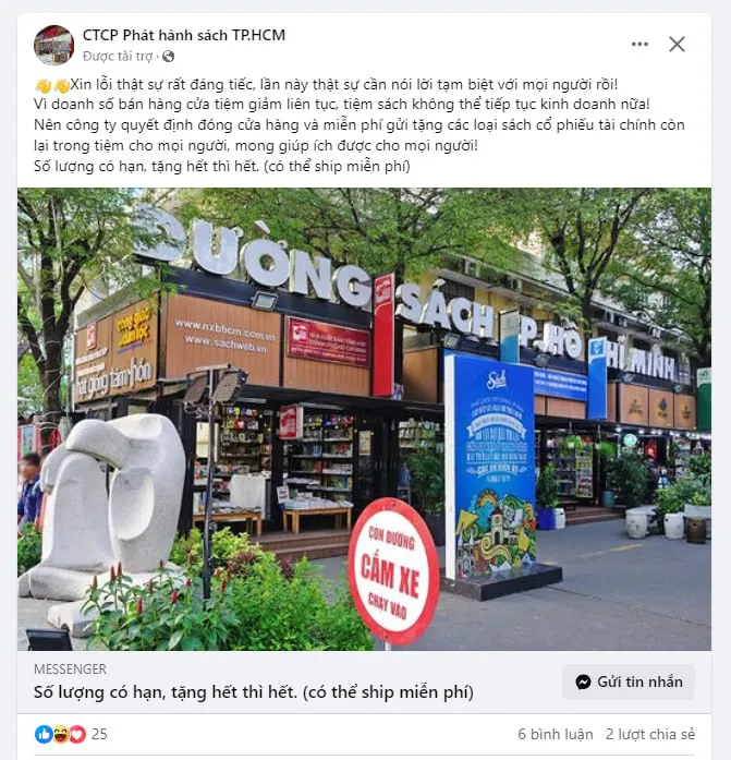 Đường sách TP.HCM