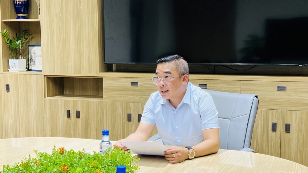 Ông Trịnh Hữu Anh, Trưởng phòng Xuất bản, in và phát hành (Sở TT&TT TP.HCM) Sở TT&TT TP.HCM