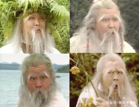 Vai diễn Chu Bá Thông của Tần Hoàng. Ảnh: HK01 chu-ba-thong-tan-hoang (1).jpg