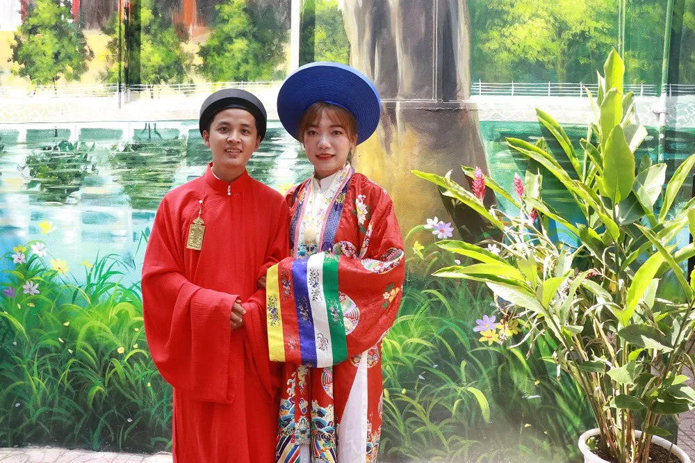 Tóc xanh - vạt áo