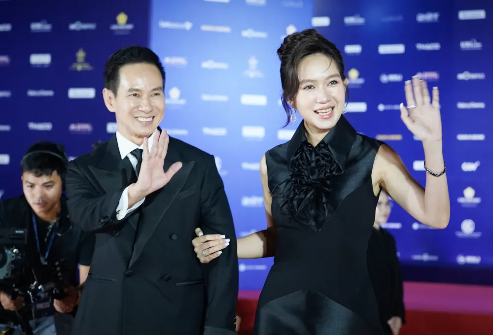 Vợ chồng đạo diễn, NSX Lý Hải, Minh Hà lien-hoan-phim-quoc-te-tphcm7.jpg