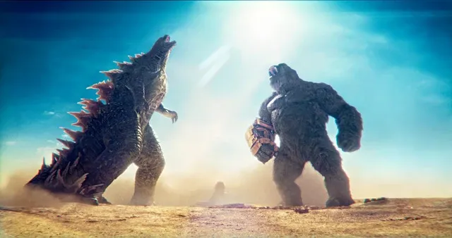 Godzilla x Kong: Đế chế mới tạm chững lại và cán mốc doanh thu 135 tỉ đồng sau 3 tuần thống trị phòng vé Việt. Bên cạnh đó, suất chiếu của phim cũng đã giảm xuống để nhường khung giờ suất chiếu cho các dự án điện ảnh mới. 1-1707975462316602481176.jpg