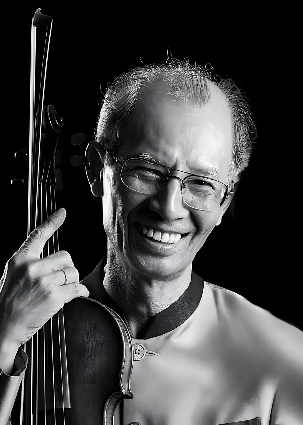 GS. NSND Tạ Bôn (1942-2024). Ảnh: GĐCC Tạ Bôn