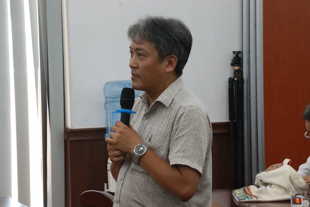 Trước vấn đề PGS.TS Lê Hồng Lý đề cập, PGS TS Trần Nam Tiến, Khoa quan hệ quốc tế (ĐH KH XH&NV TP.HCM) rất chia sẻ về ý kiến này. van-hoa-lich-su-champa4.JPG