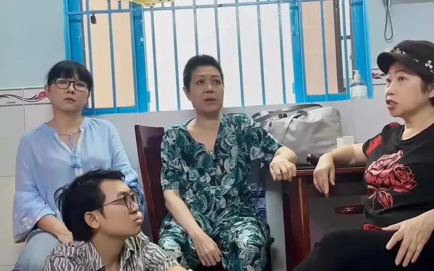 Hình ảnh nghệ sĩ Yến Thu hồi tháng 9-2023. Ảnh: Chụp màn hình yen-thu1.jpg