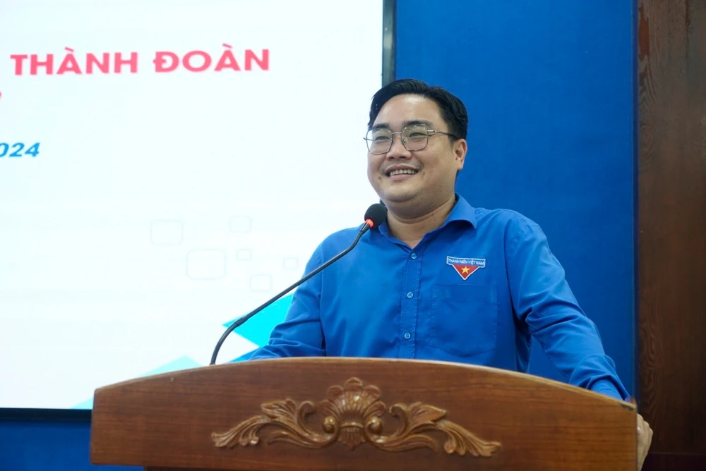 Anh Ngô Minh Hải, phó Bí thư Thường trực Thành Đoàn được bầu làm Bí thư Thành Đoàn TP.HCM. ngo-minh-hai1.jpg