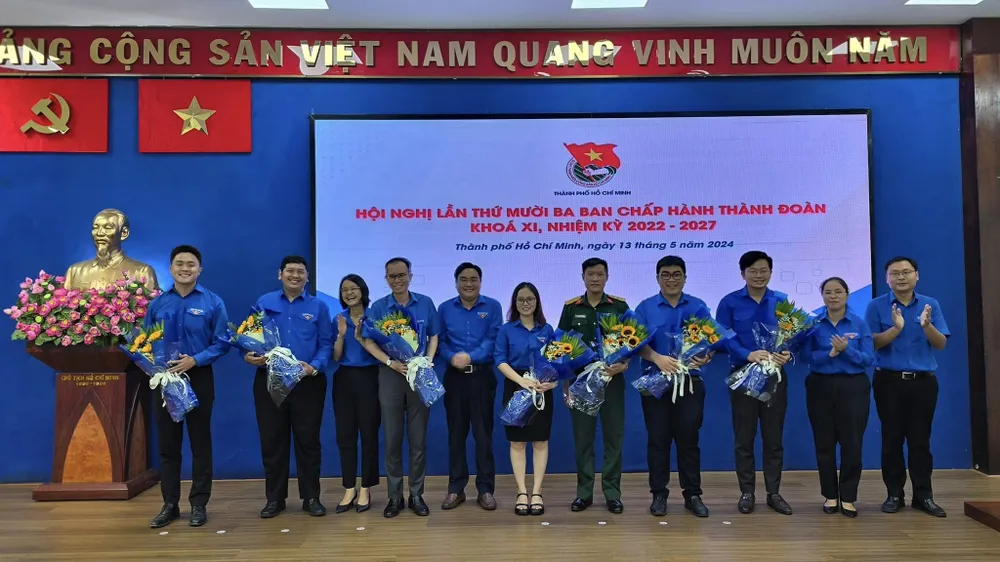 Các đoàn viên được tín nhiệm bầu vào Ban Thường vụ, Ban Chấp hành, Ủy ban Kiểm tra Thành Đoàn TP. Hồ Chí Minh khóa XI, nhiệm kỳ 2022 - 2027. ngo-minh-hai2.jpg