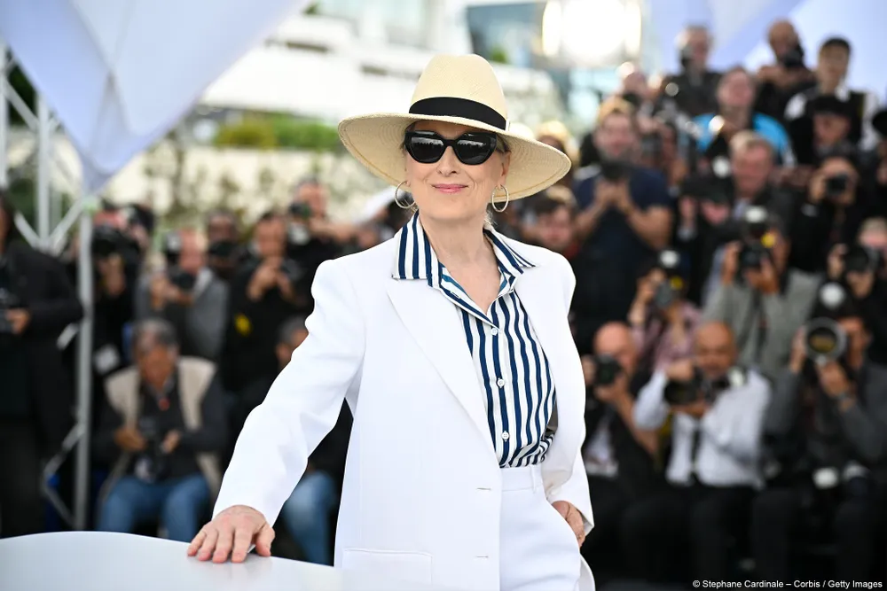 Meryl Streep, một trong những diễn viên xuất sắc nhất Hollywood trong thập niên 1970 đến thập niên 2000, sẽ nhận được giải Cành cọ vàng danh dự, tôn vinh sự nghiệp điện ảnh tại Cannes năm nay. lien-hoan-phim-cannes2.jpg
