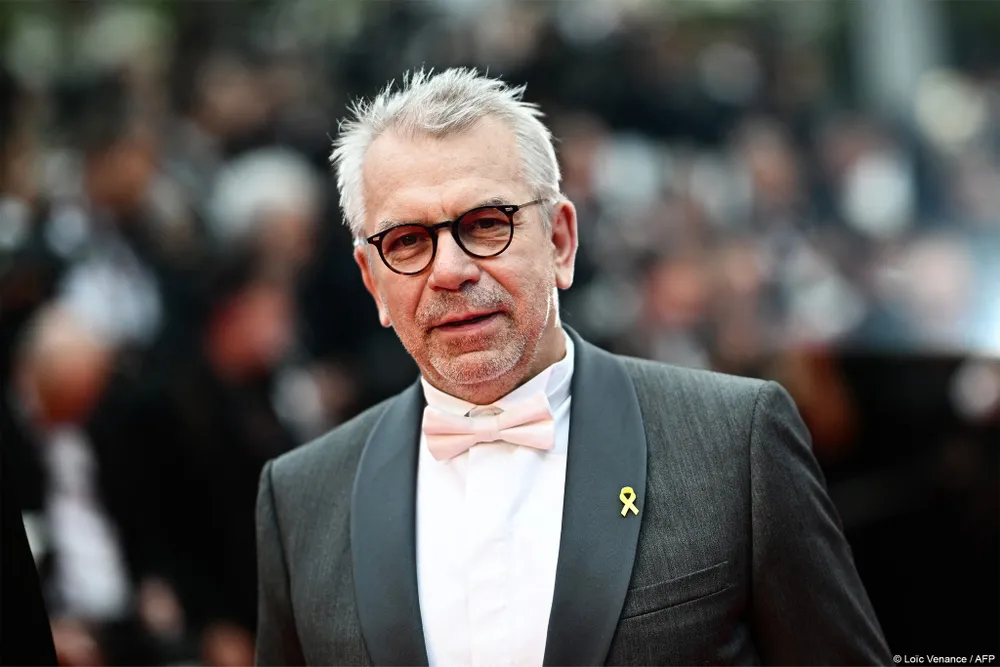 Diễn viên người Pháp Philippe Torreton. lien-hoan-phim-cannes7.jpg