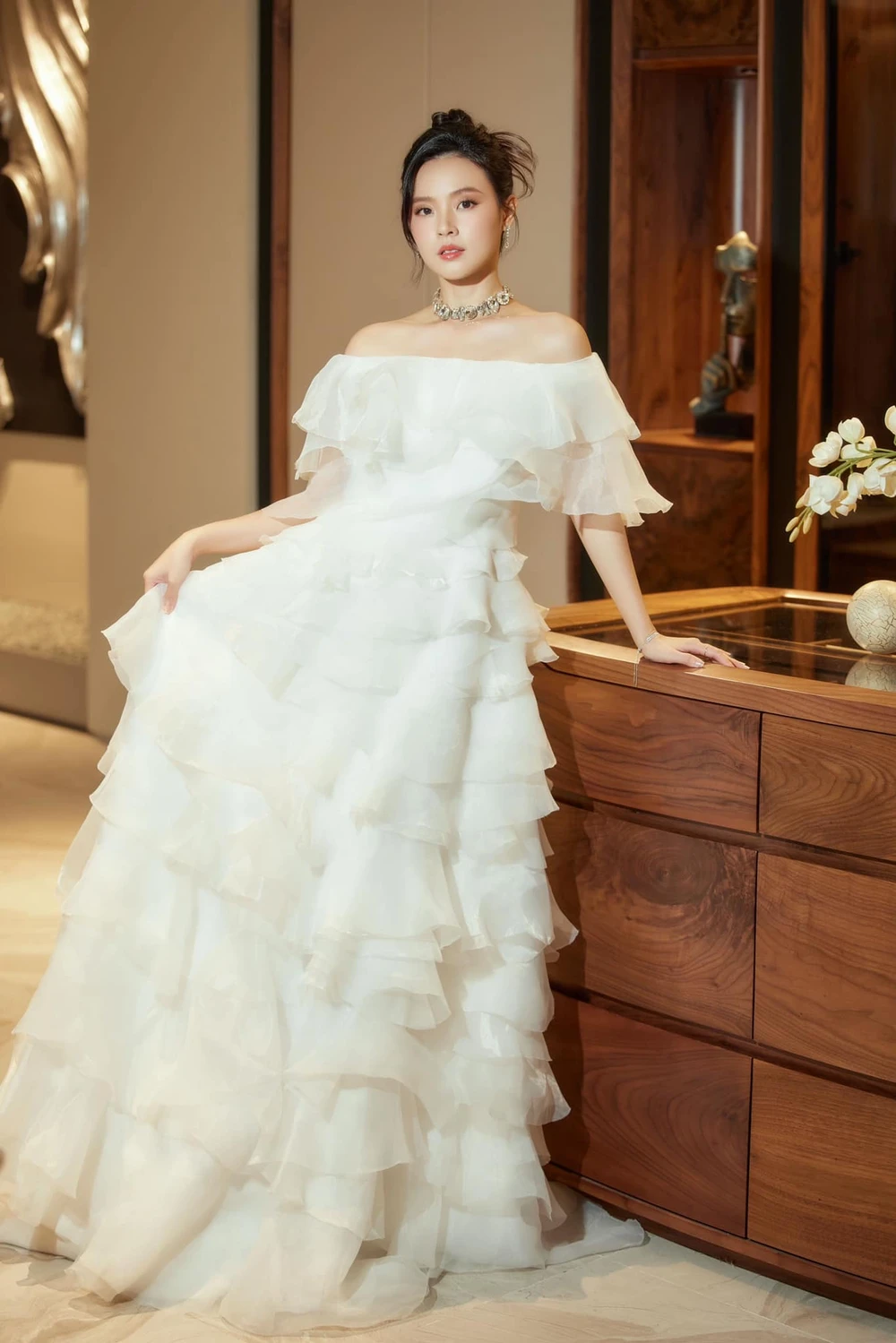 Midu gửi đơn khiếu nại đề nghị xử lý Fanpage This is Mặt Nạ và kênh Tiktok Chưa biết_01 đã có những thông tin sai sự thật gây ảnh hưởng đến uy tín và danh dự cá nhân. Ảnh: FBNV Sở TT&TT TP.HCM