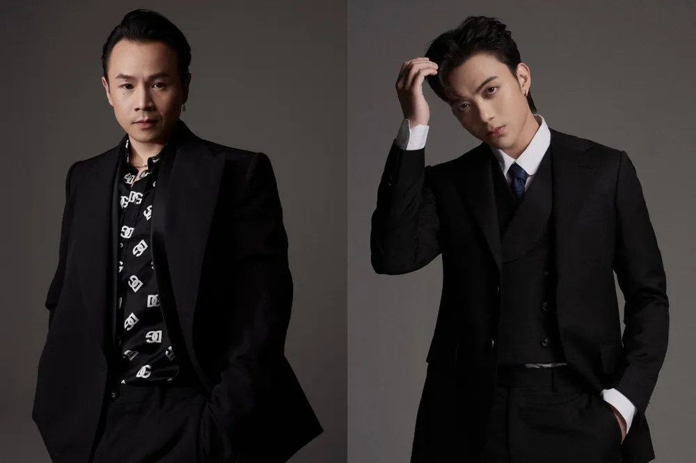 Từ trái sang: Rapper Binz và ca sĩ Soobin anh-trai-vuot-ngan-chong-gai3.jpg