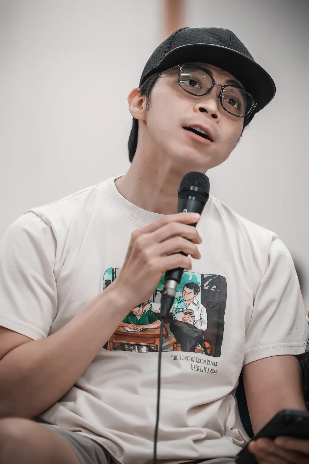 Lân Nhã hi vọng màn kết hợp đầu tiên của "hai má con" sẽ mang đến những sự mới lạ cho công chúng yêu nhạc. phuong-thanh6.jpg